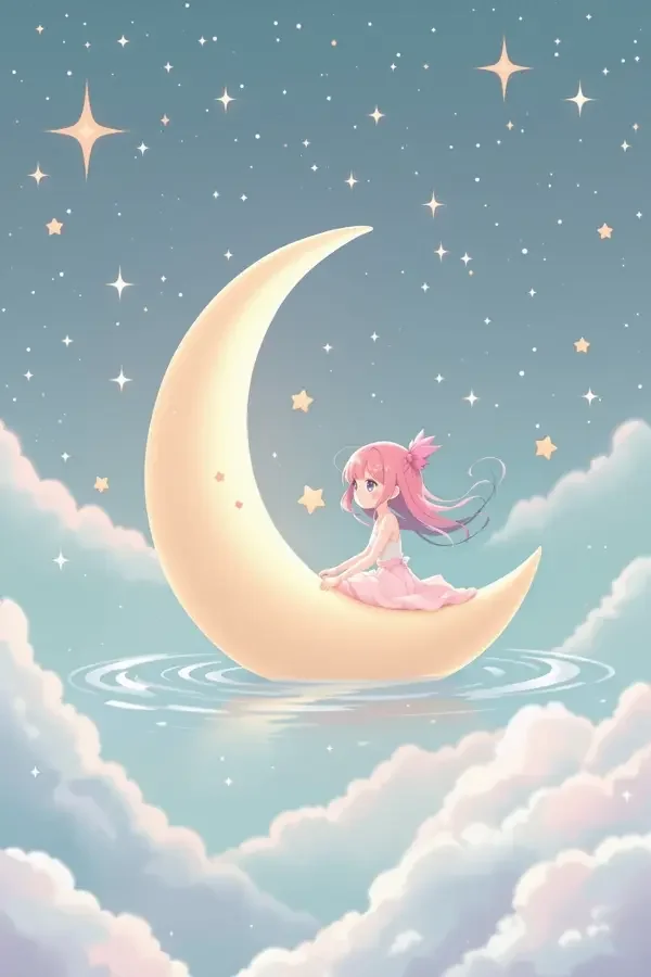 星星糖与月亮船 - 欧美电影梦幻治愈动漫封面