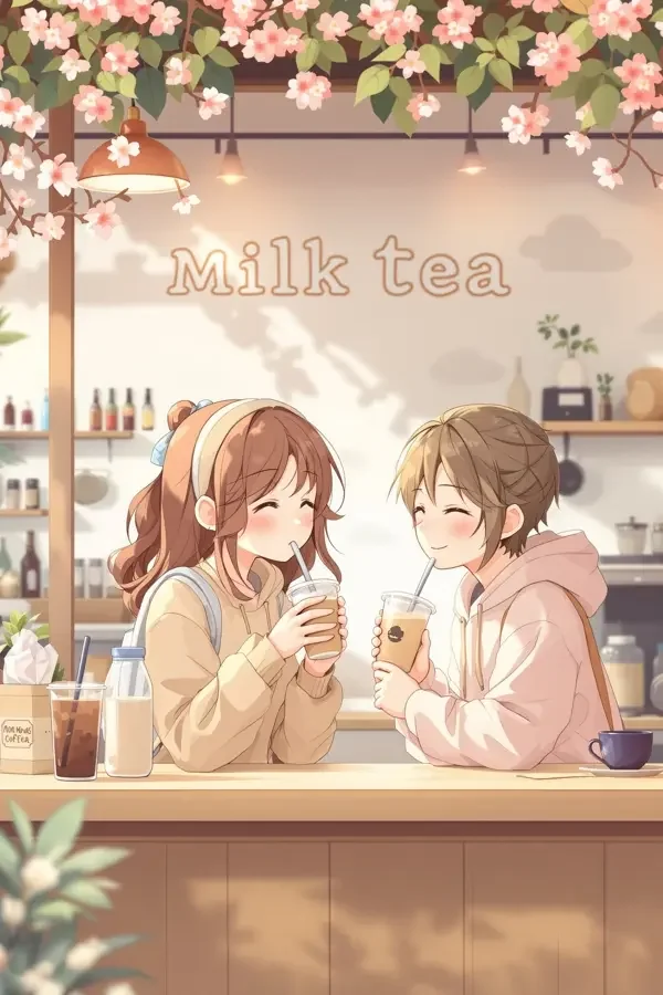 隔壁的奶茶店 - 欧美电影温暖甜宠剧场封面