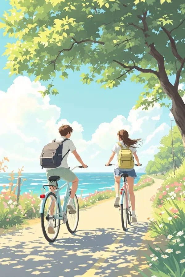 那年夏天的风 - 欧美电影清新青春电影封面